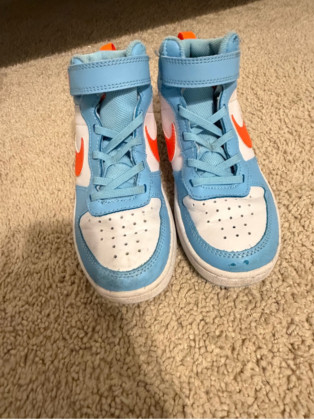 Nike Court Borough Mid 2 High-Top Sneakers